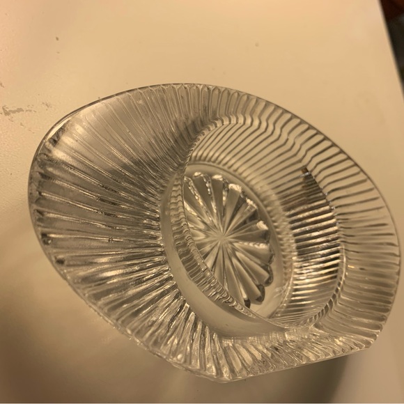 ❤️Vintage Authentic Cut Crystal Ash Tray Anna Hütte Bleikristall West Germany❤️ - Picture 8 of 8